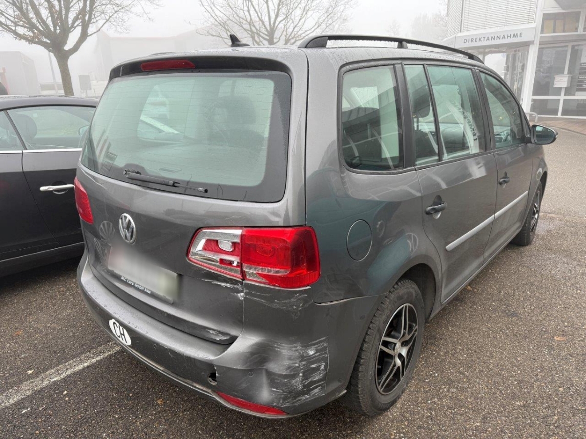 VW Touran 1.6 TDI Trendline DSG, 105 PS