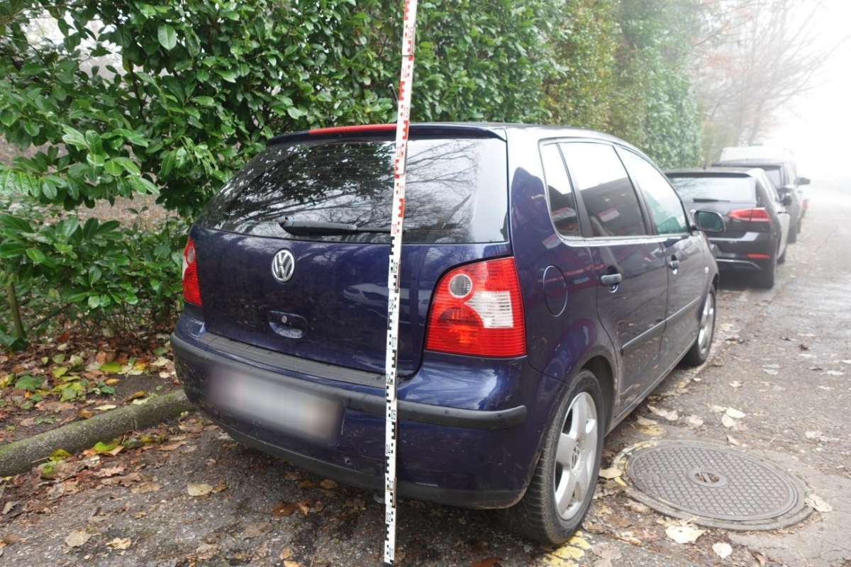 VW Polo 1.2 12V 1.2, 64 PS