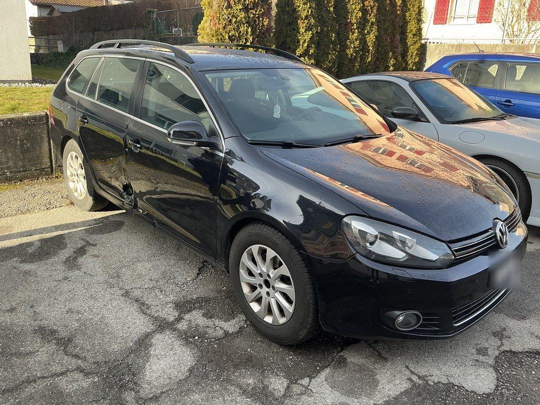 VW Golf VI Variant 1.4 TSI Highline DSG, 160 PS