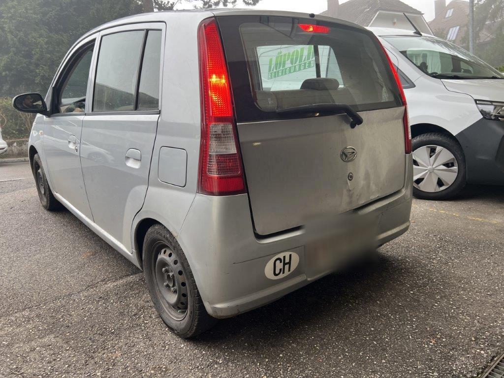 DAIHATSU Cuore 1.0 (Anniversary), 58 PS