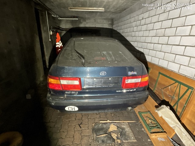 TOYOTA Carina E 2.0 Holiday Lb, 126 PS