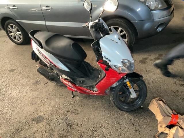 YAMAHA Jog RR CS 50, 4 PS