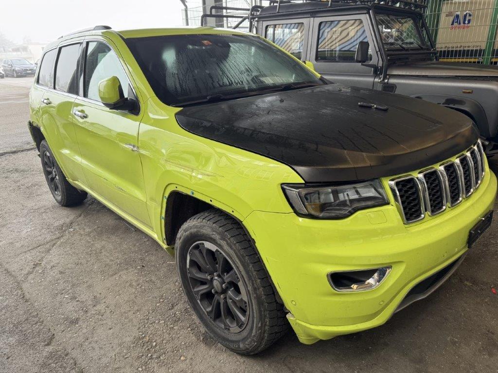 JEEP Grand Cherokee 3.0 CRD Limited Automatic, 250 PS