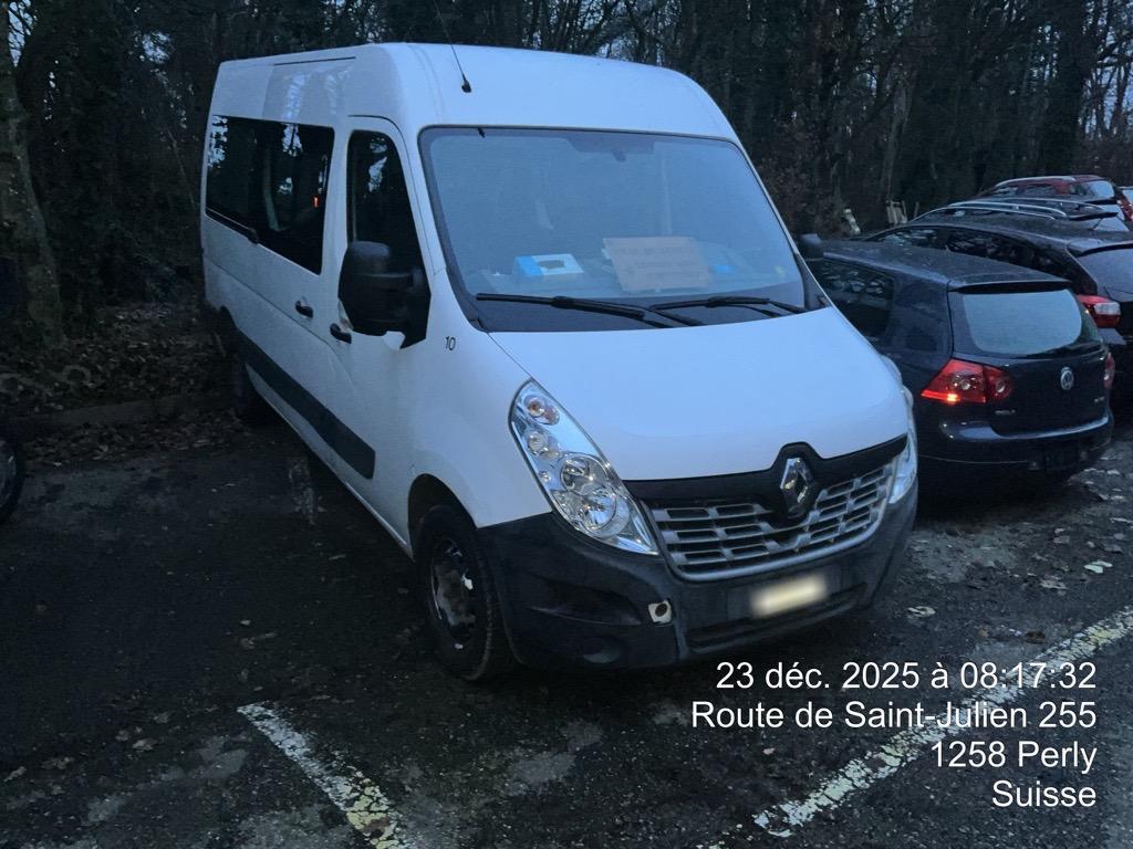 RENAULT Master T35 ENERGY dCi 135 Kombi L2H2, 136 PS