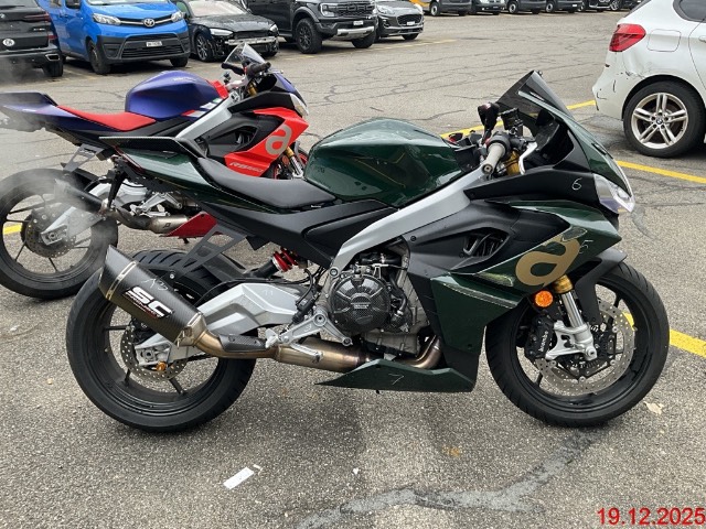 APRILIA RS 660 (35kW), 47 PS