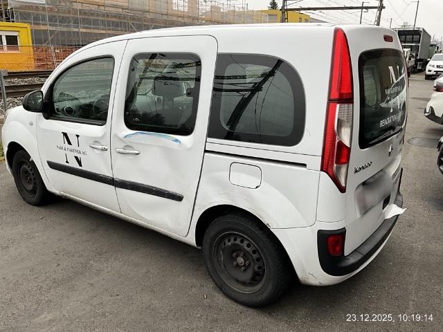 RENAULT Kangoo 1.5 dCi Energy, 90 PS