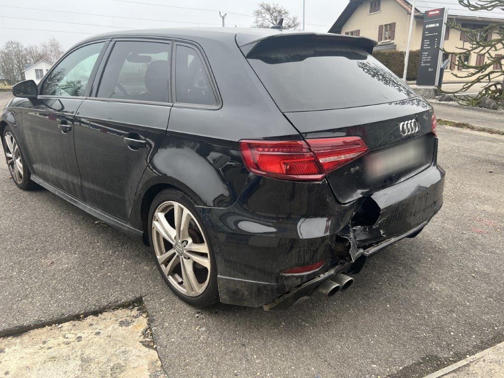 AUDI A3 Sportback 2.0 TFSI Sport quattro S-tronic, 190 PS