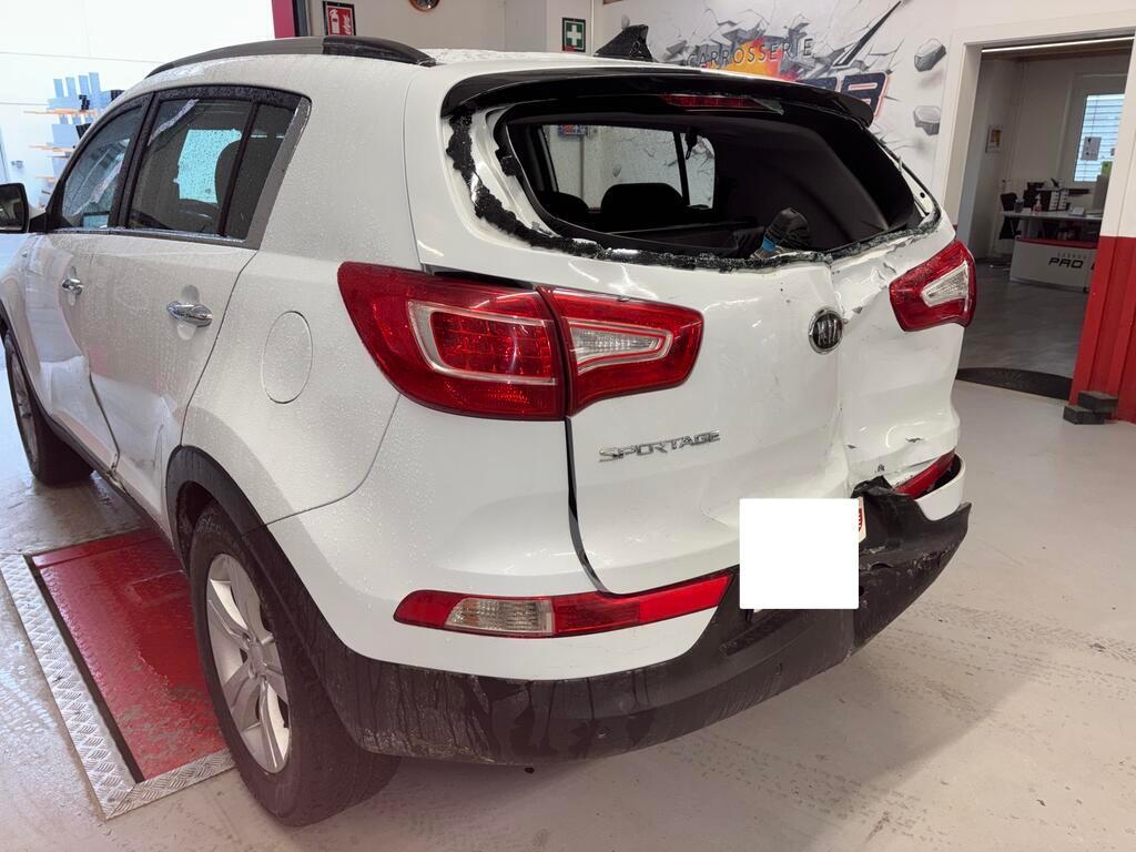 KIA Sportage 2.0 CRDi Style 4WD, 184 PS