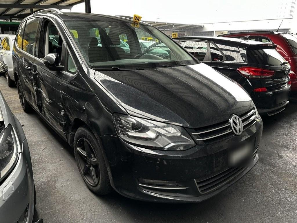 VW Sharan 2.0 TDI BlueMotion Technology Highline, 170 PS
