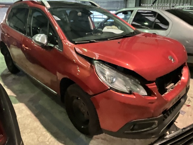 PEUGEOT 2008 1.6 e-HDi Féline, 115 PS