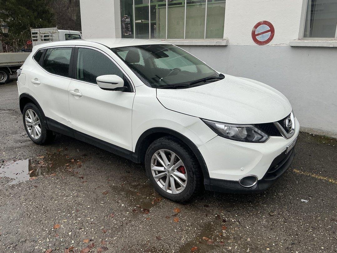 NISSAN Qashqai 1.2 DIG-T acenta Xtronic CVT, 115 PS