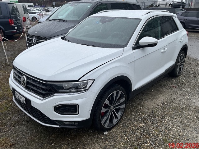 VW T-Roc 2.0 TSI Sport DSG 4Motion, 190 PS