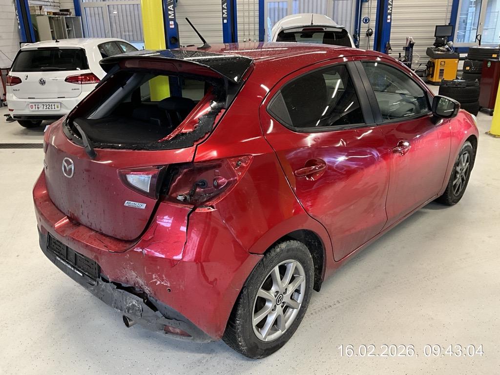 MAZDA 2 1.5i 16V Skyactiv-G Revolution, 115 PS