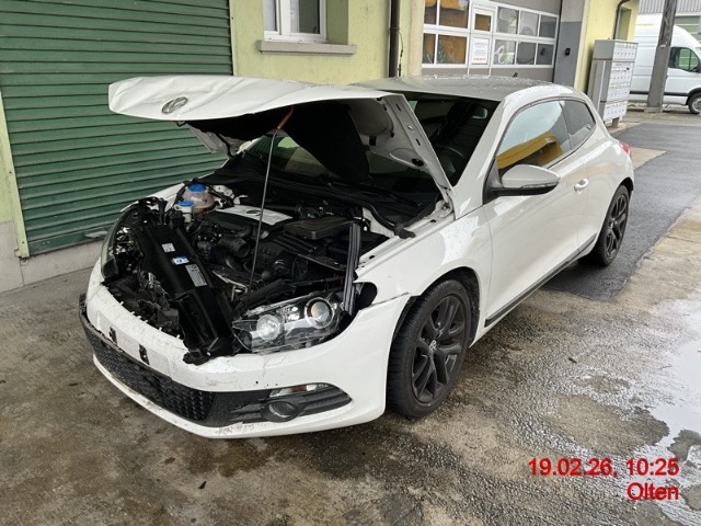 VW Scirocco 2.0 TSI Team, 211 PS