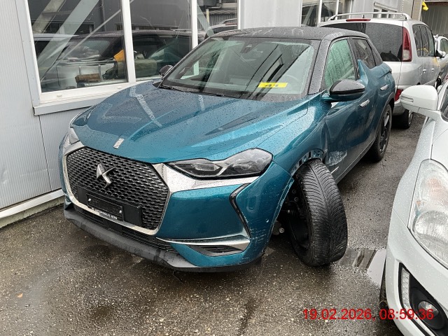 DS AUTOMOBILES DS 3 Crossback 1.2 PureTech SO Chic EAT8, 130 PS