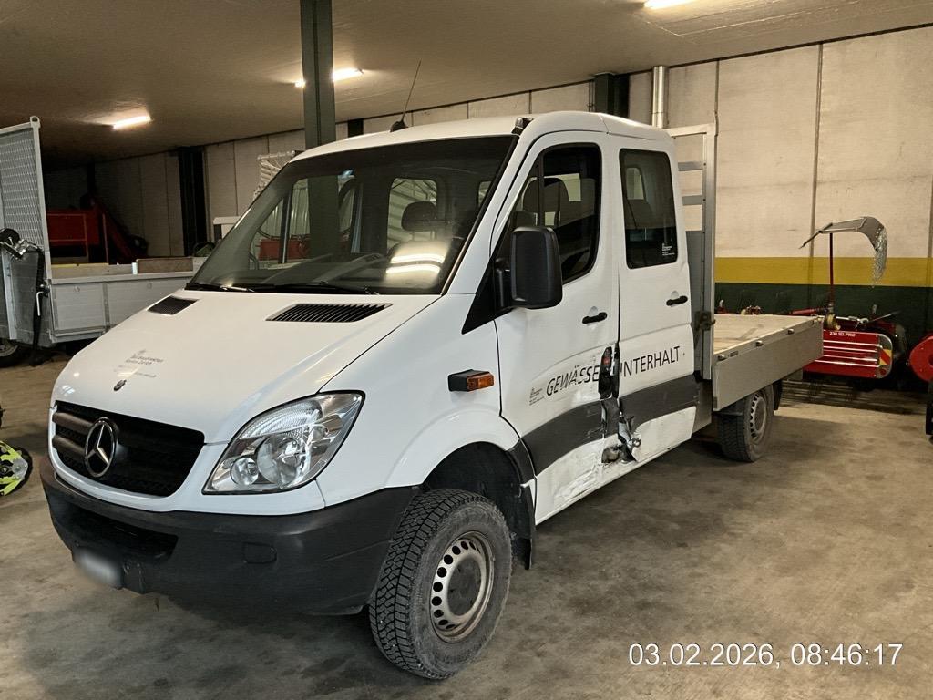 MERCEDES-BENZ Sprinter 316 CDI Standard 4x4 Automat, 163 PS