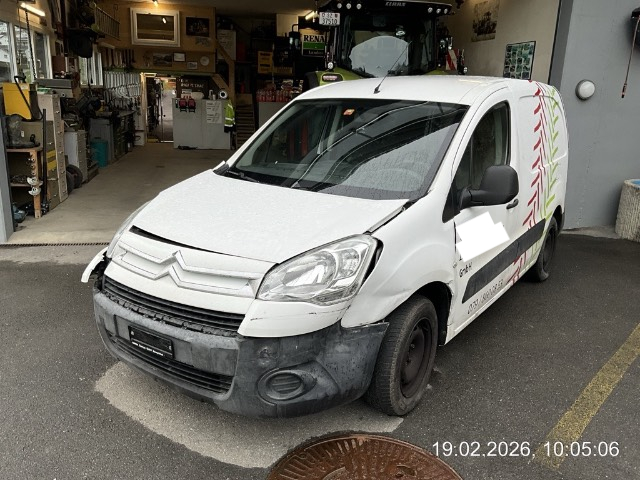 Citroën Berlingo 1.6i 600 Komfort 1.6, 90 PS
