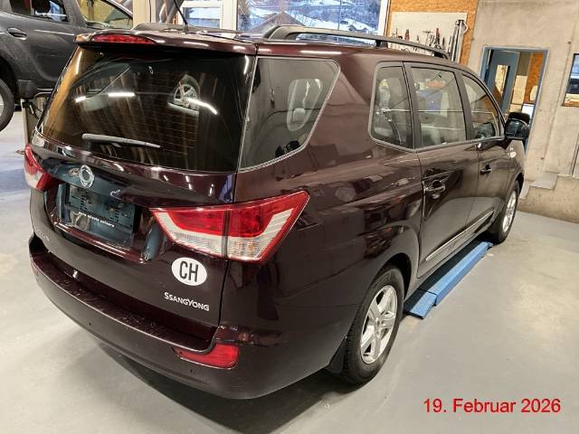 KGM / SSANG YONG Rodius SV200 e-XDi Quartz 4WD E-Tronic, 155 PS