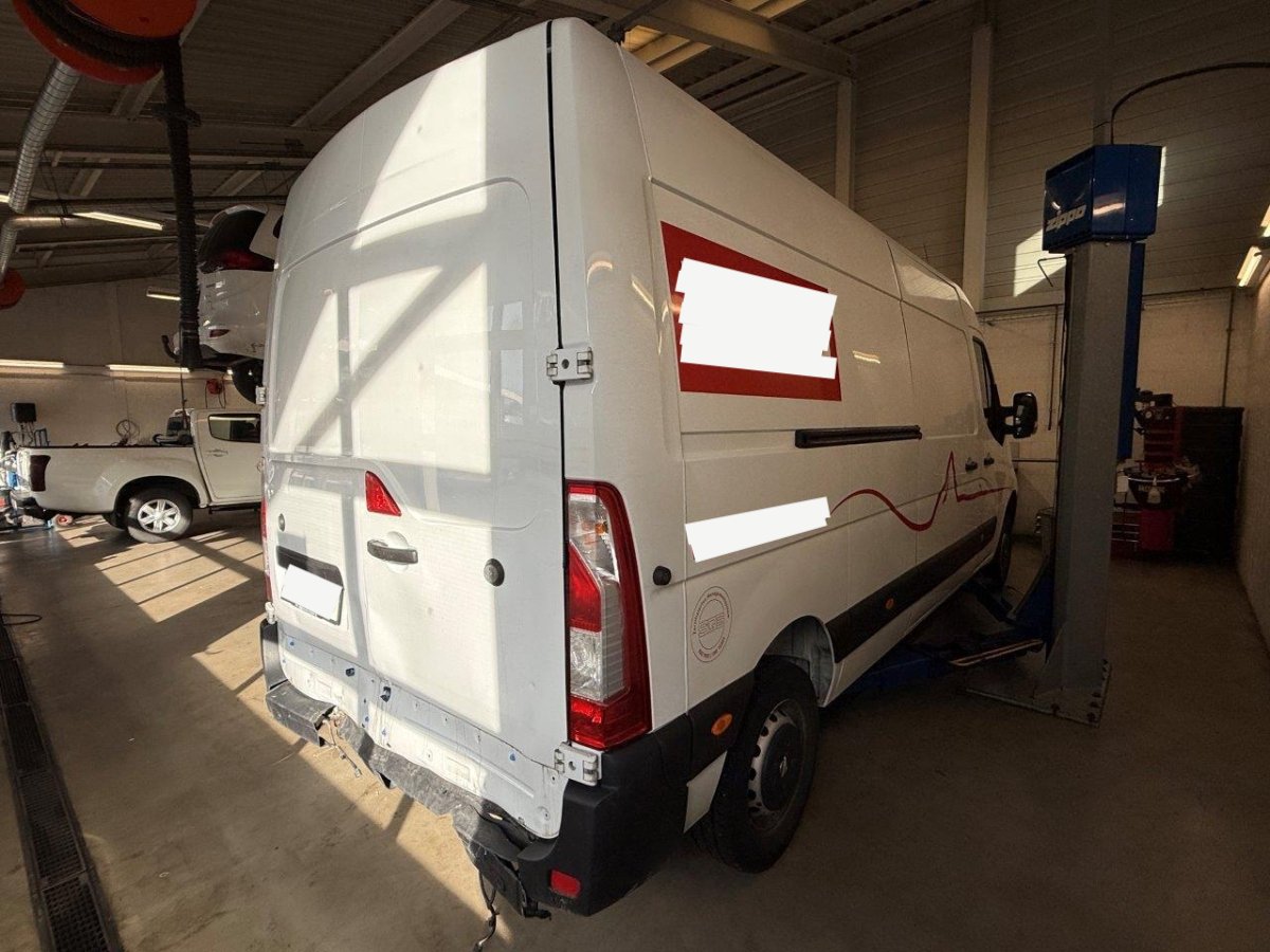 OPEL Movano 2.3 CDTI 3.5t L3H2, 131 PS
