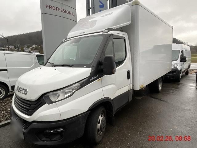 IVECO 35 C 16 Kasten mit Hebebühne, 156 PS