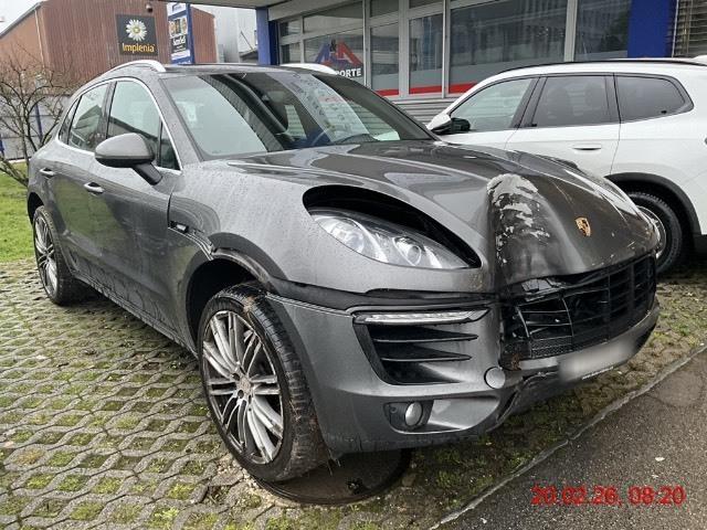 PORSCHE Macan S Diesel PDK, 258 PS