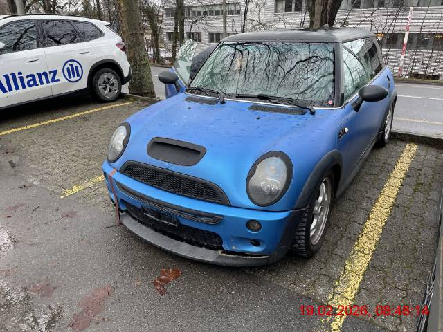 MINI Cooper S, 170 PS