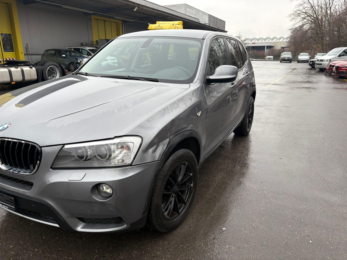 BMW X3 xDrive 20d Steptronic, 184 PS
