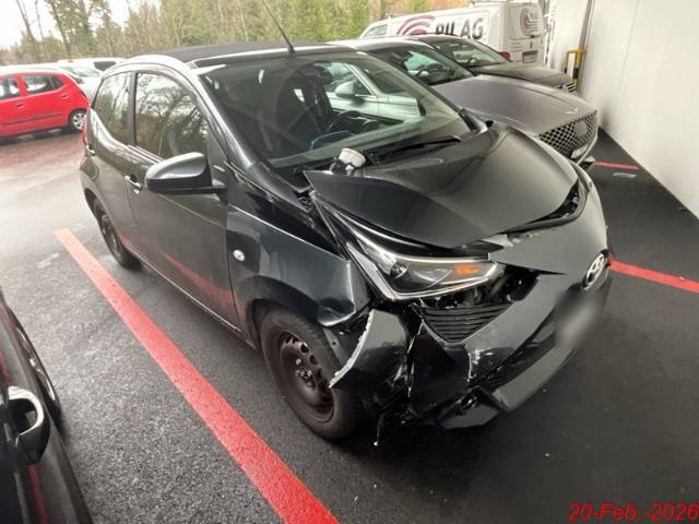 TOYOTA Aygo 1.0 VVT-i Trend, 72 PS