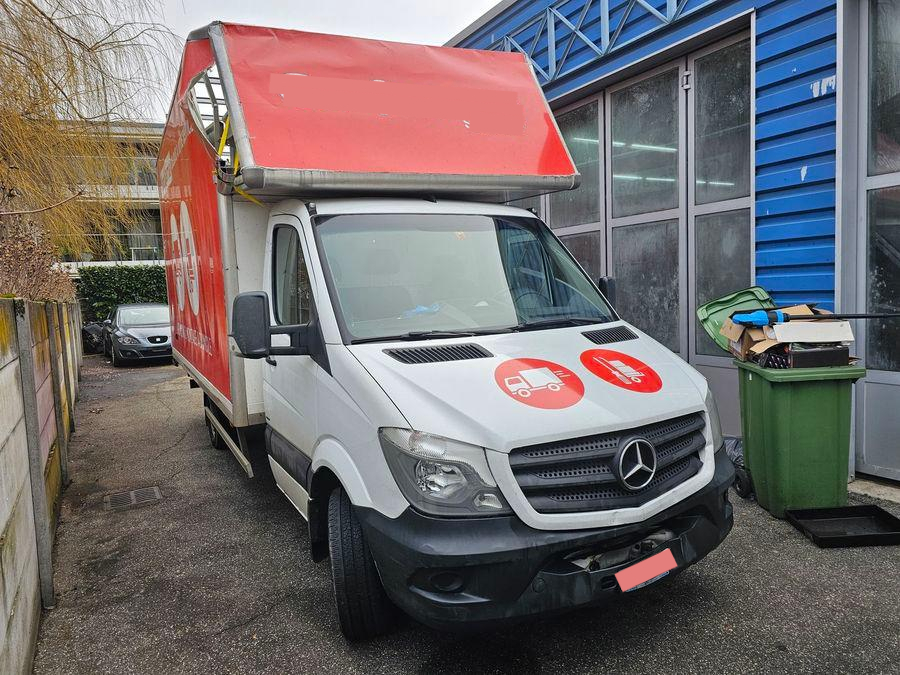 MERCEDES-BENZ Sprinter 316 CDI, 163 PS