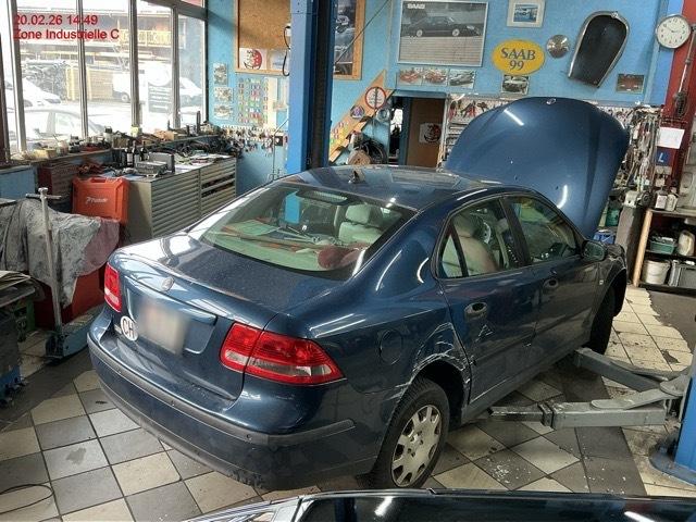 SAAB 9-3 2.0 (1.8t) Linear, 150 PS