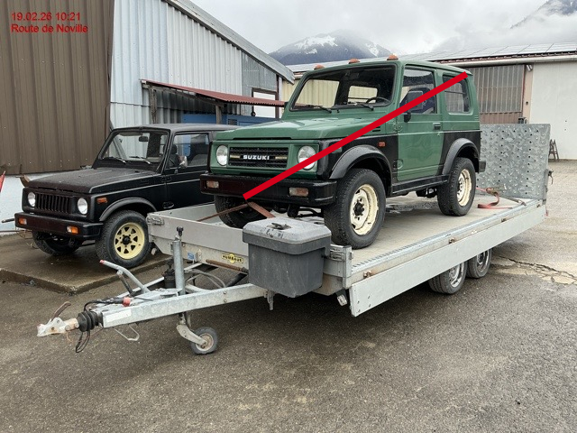 Humbaur  HUT 3500 Sachentransportanhänger