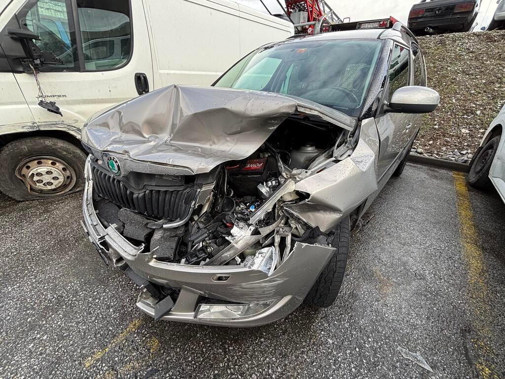 SKODA Roomster 1.2 TSI Style DSG, 105 PS