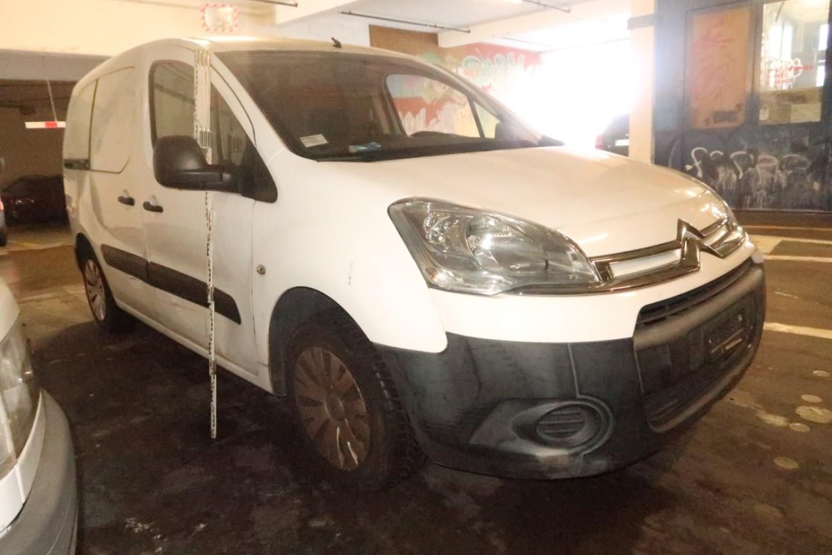 CITROEN Berlingo 1.6 HDi 600, 75 PS