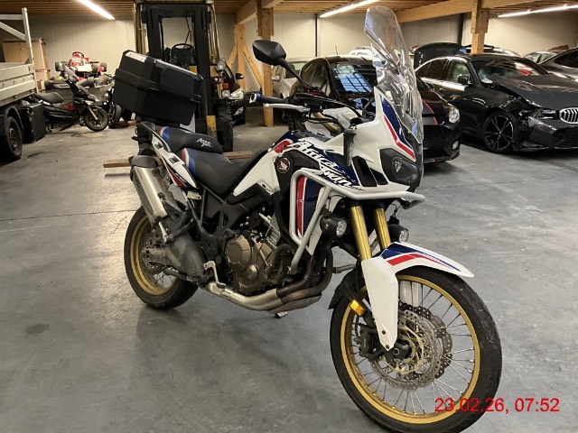 HONDA CRF 1000A Africa Twin, 95 PS