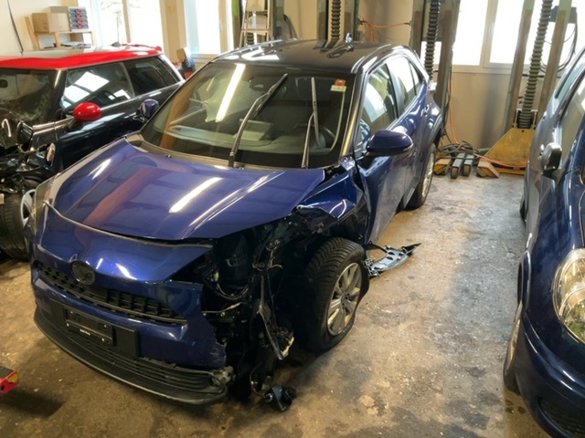 TOYOTA Yaris Cross 1.5 Comfort e-CVT AWDi, 92 PS