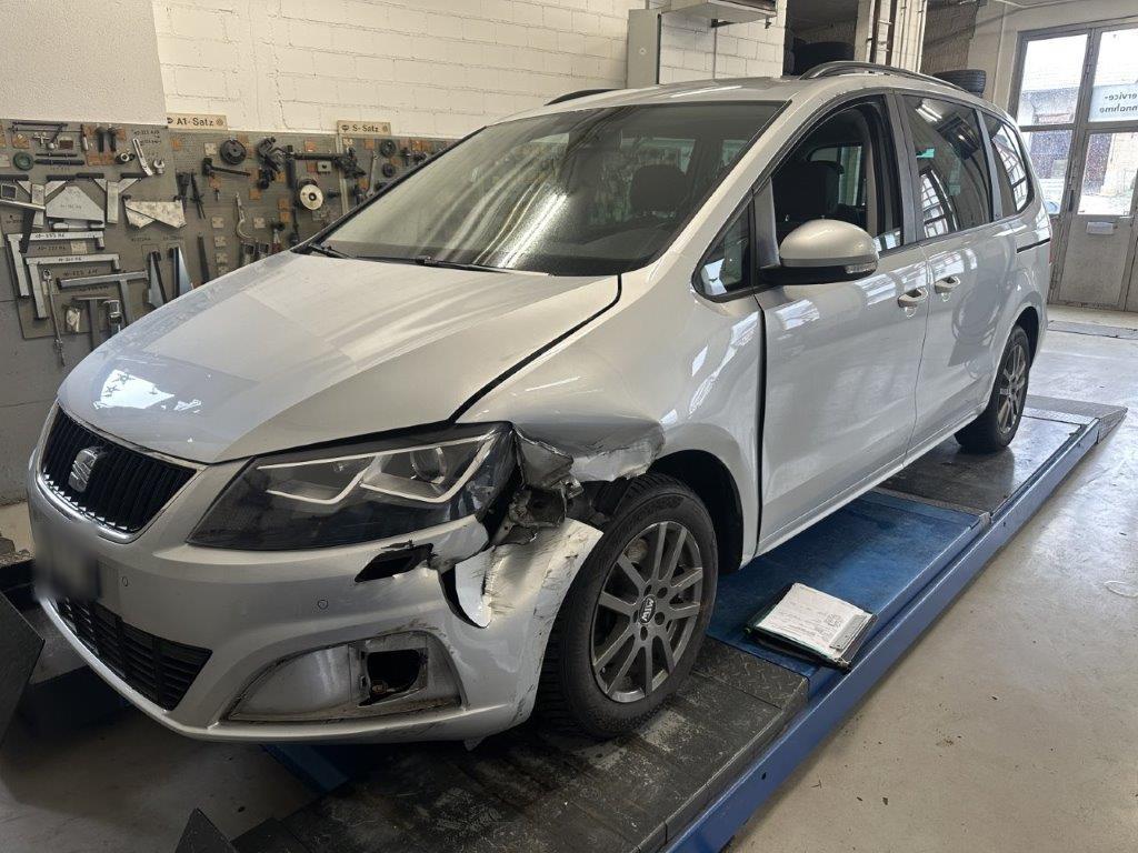 Seat Alhambra TDI 2.0, 140 PS