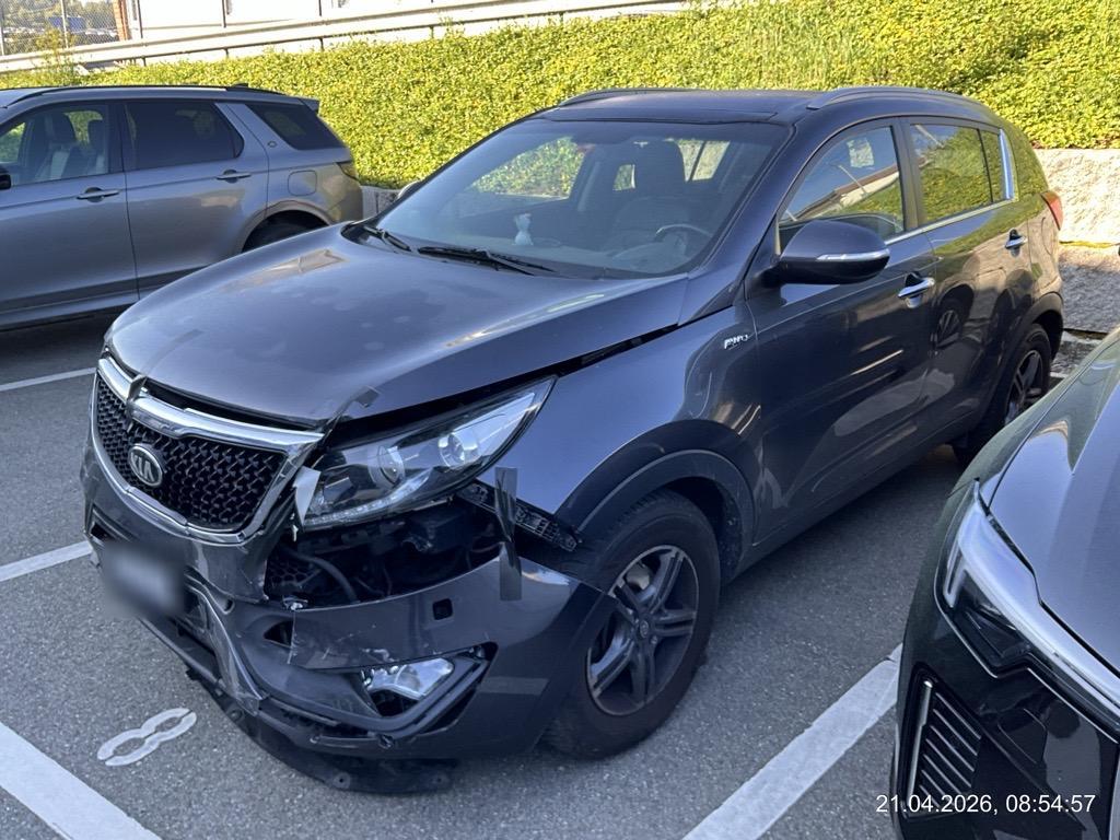 Kia Sportage III FL D 2.0, 184 PS