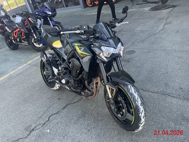 Kawasaki Z 900 (35kW) 0.9, 48 PS