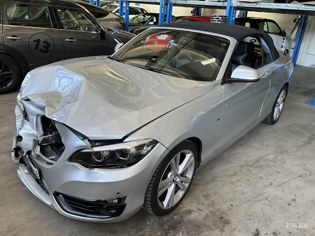 BMW  2er Cabrio 218d 2.0, 150 PS