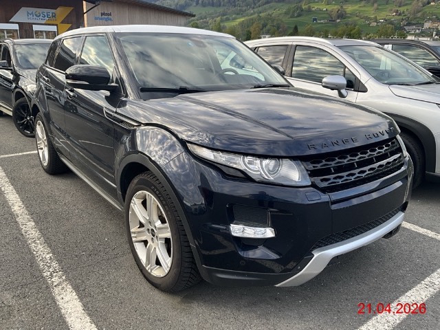 Land Rover Range Rover Evoque  Dynamic 2.2, 190 PS