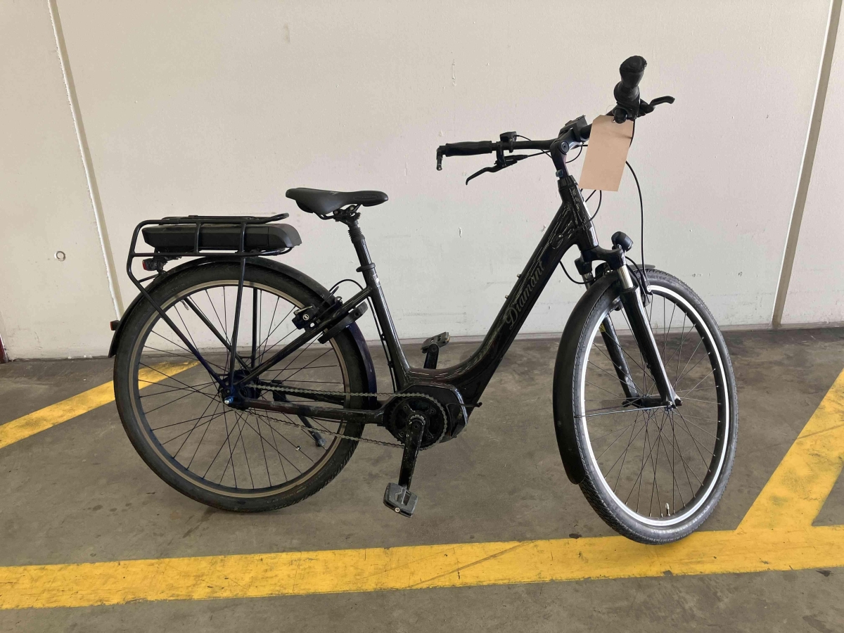 Diamant Achat Deluxe + E-Bike