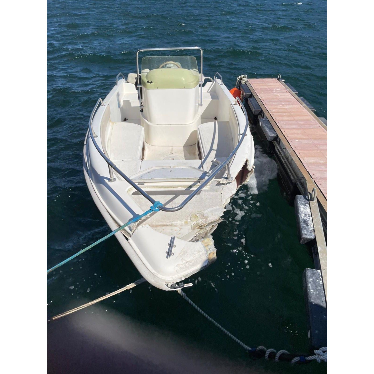 Marinello Happy Fishing, 8 PS