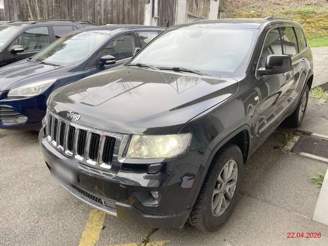 Jeep Grand Cherokee 3.0 CRD Limited 3.0, 241 PS