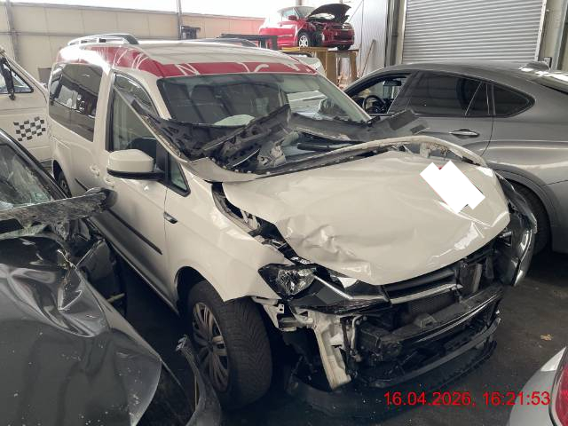 VW Caddy Maxi 2.0 TDI DSG, 102 PS