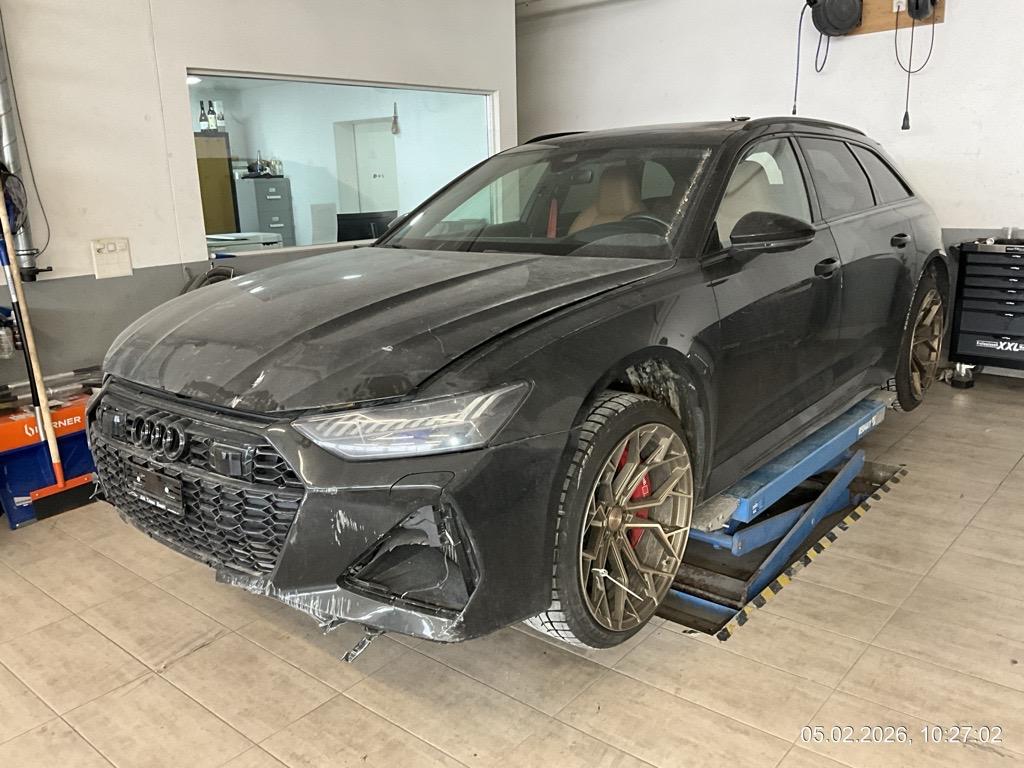 Audi RS6 Avant 4.0 TFSI V8 Biturbo tiptronic 4.0, 600 PS