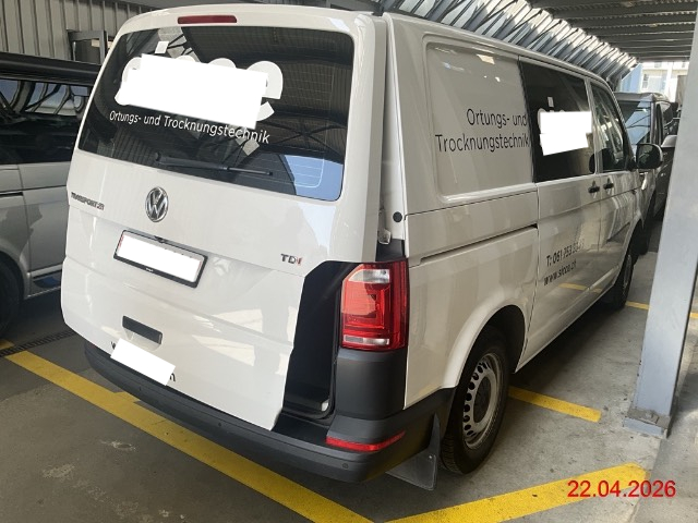 VW Transporter T6 2.0 TDI, 140 PS