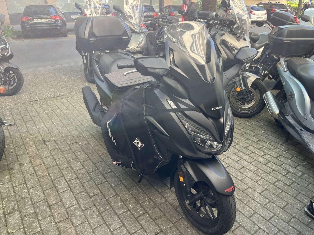 Honda 125 Forza ABS, 14 PS