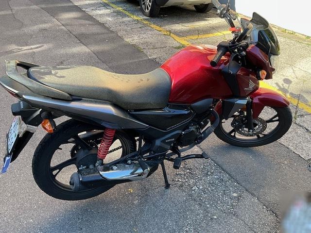 HONDA   CBF   125 M, 11 PS