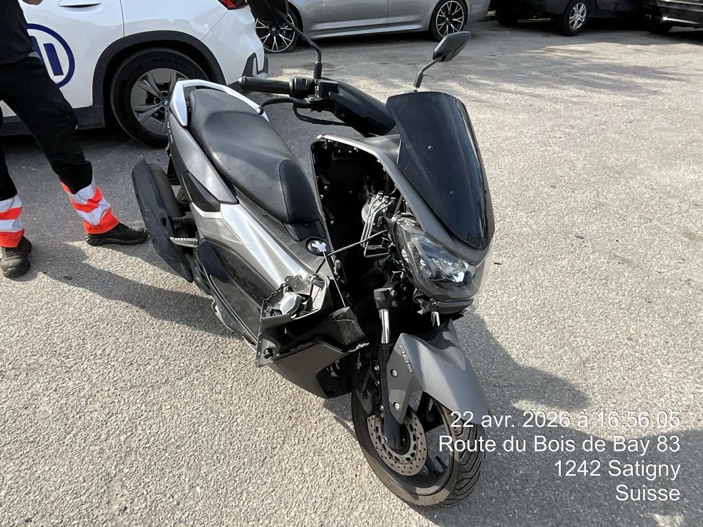 Yamaha NMax 125, 12 PS