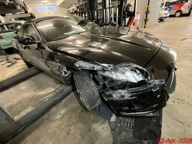 Jaguar  XK Coupé 3.5, 258 PS